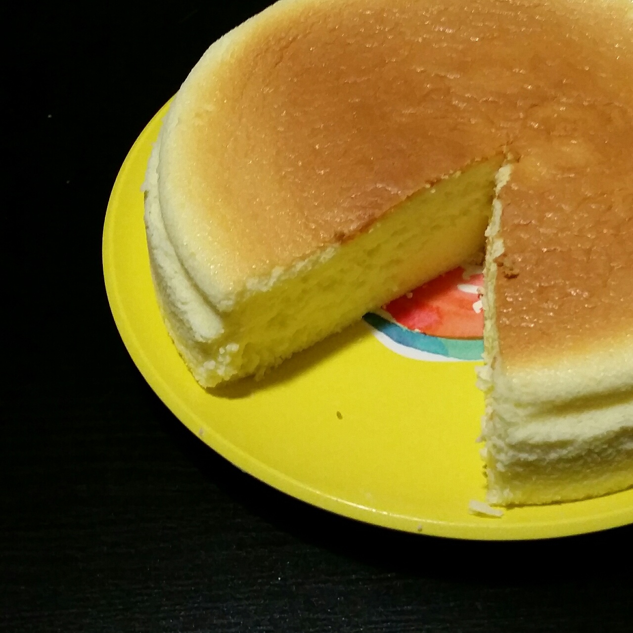 8寸完美轻乳酪蛋糕