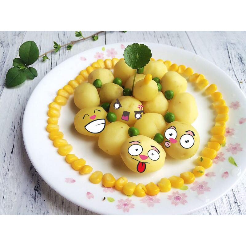 土豆泥之花朵篇