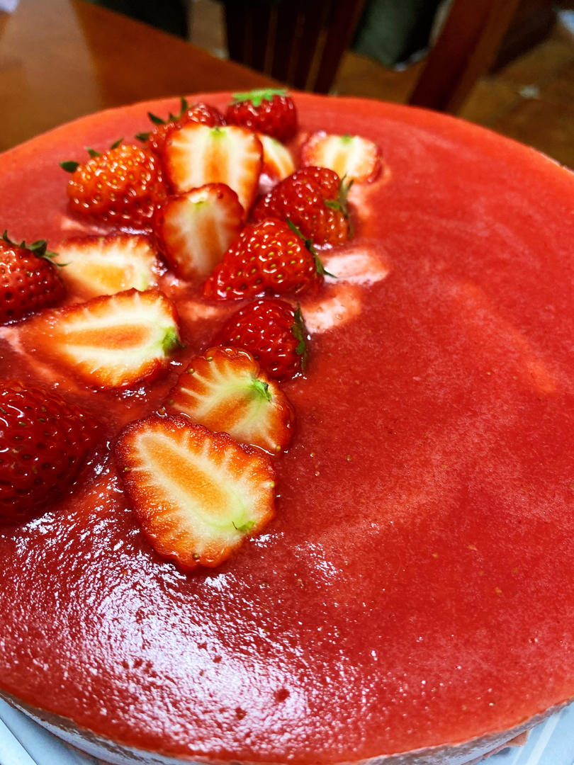 草莓慕斯蛋糕🍓