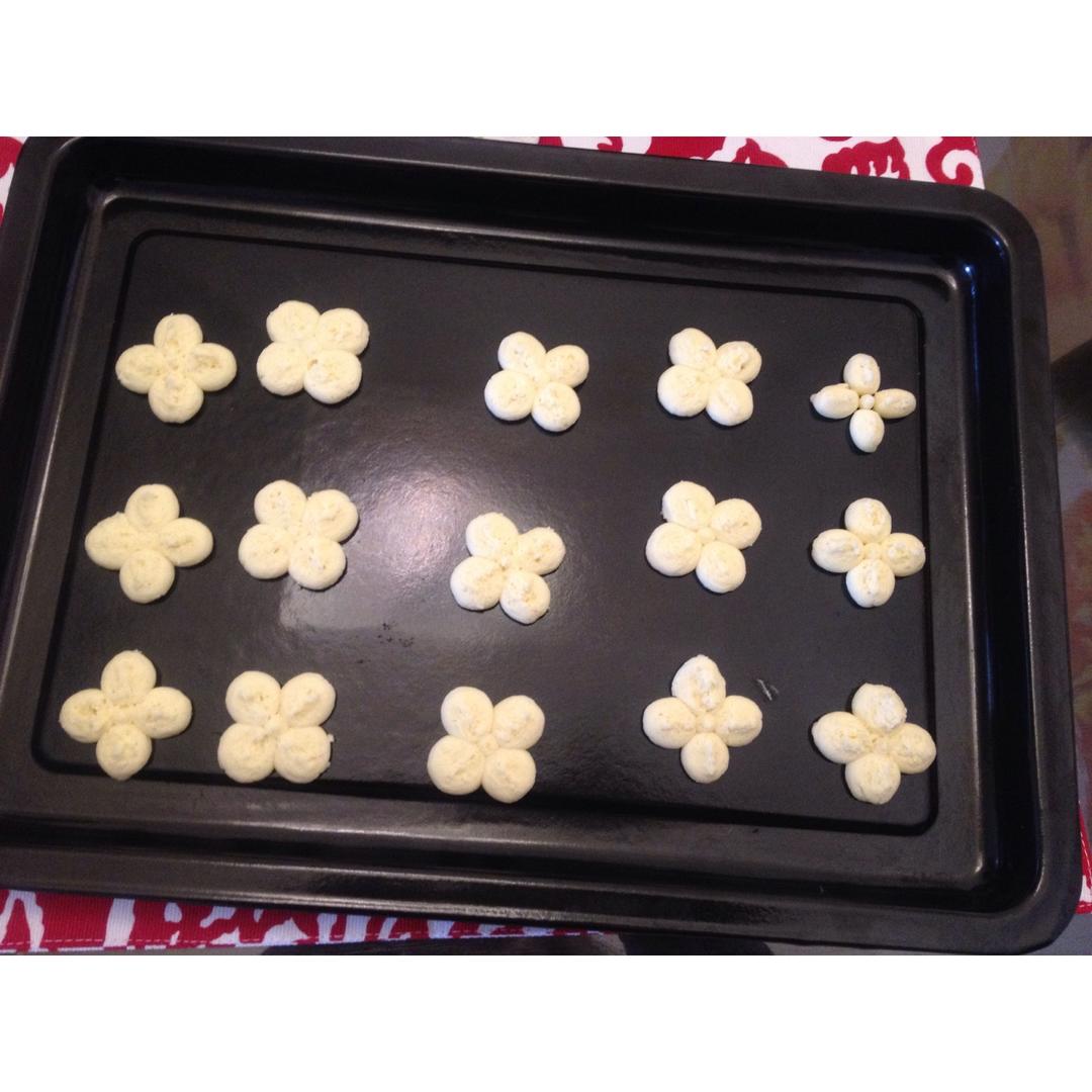 曲奇饼干~~很好挤哦