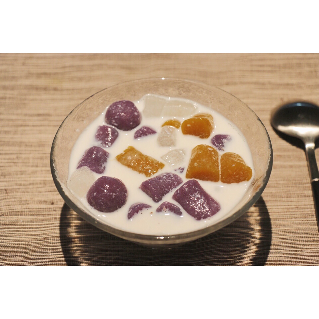 手工芋圆（完全不输鲜芋仙）