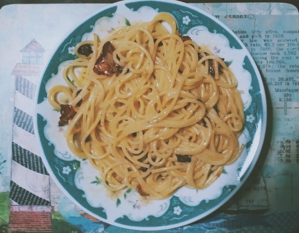 培根鸡蛋意面Carbonara