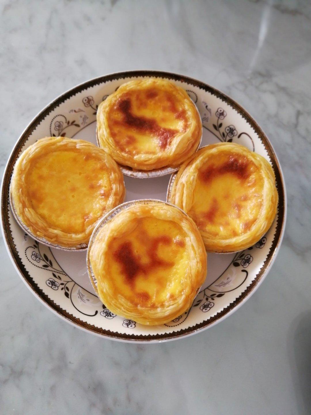 蛋挞～无淡奶油