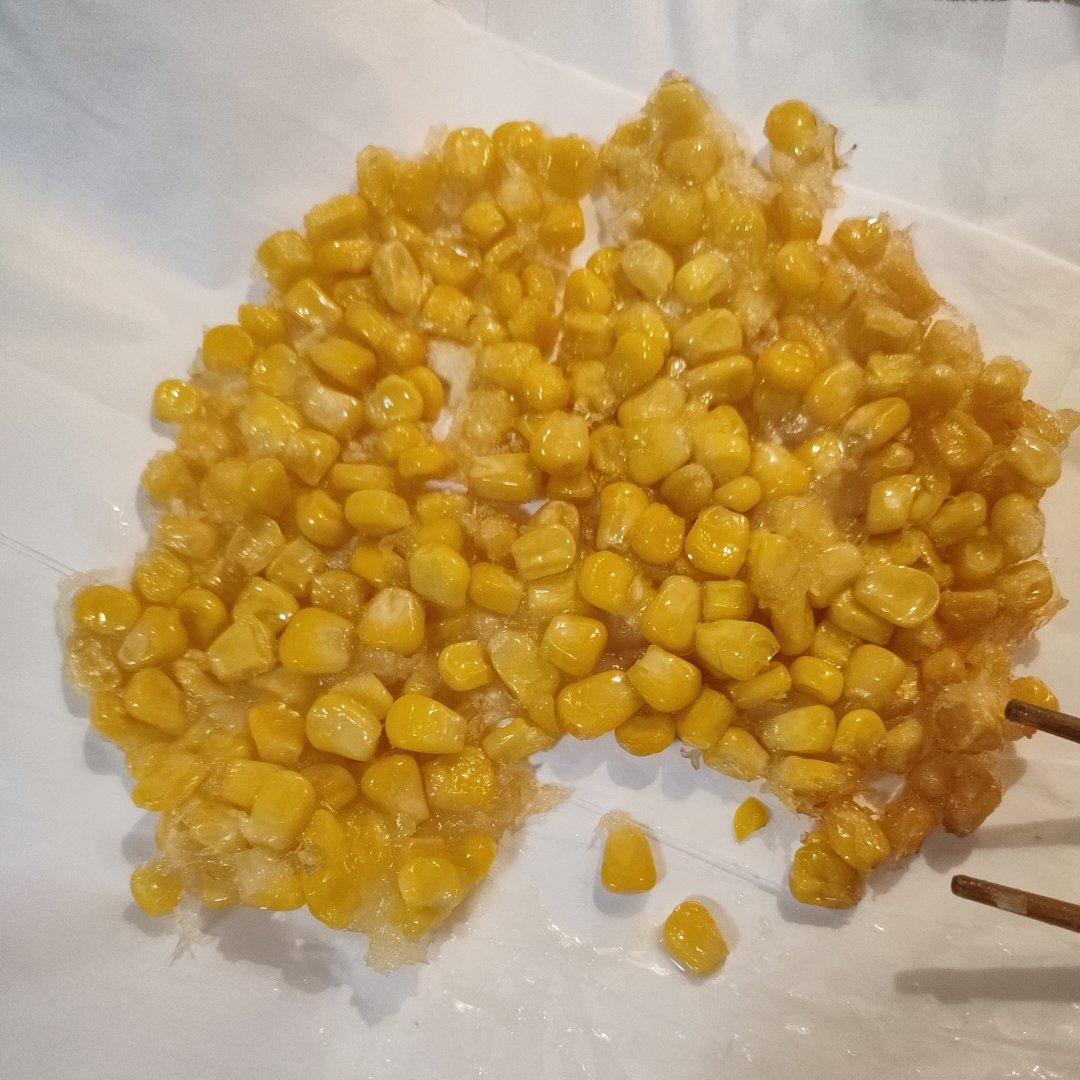 黄金玉米烙(超详细零失败)