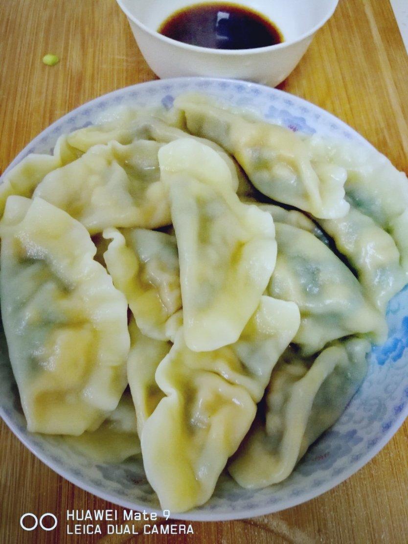 韭菜鸡蛋饺子