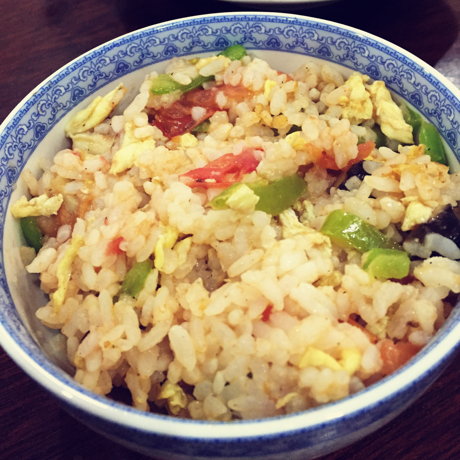 家常蛋炒饭