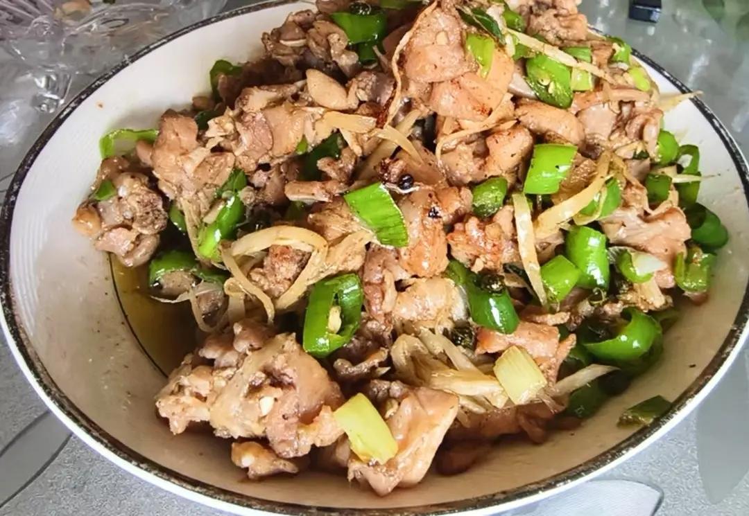 尖椒兔丁（鸡丁）