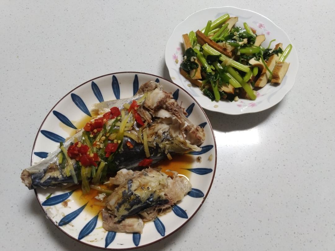 清蒸马鲛鱼