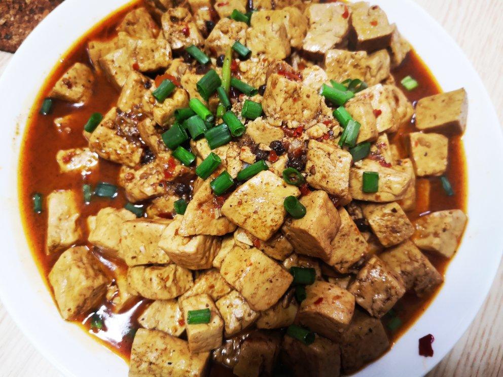 厨师长教你：“麻婆豆腐”的正宗做法，麻香味十足