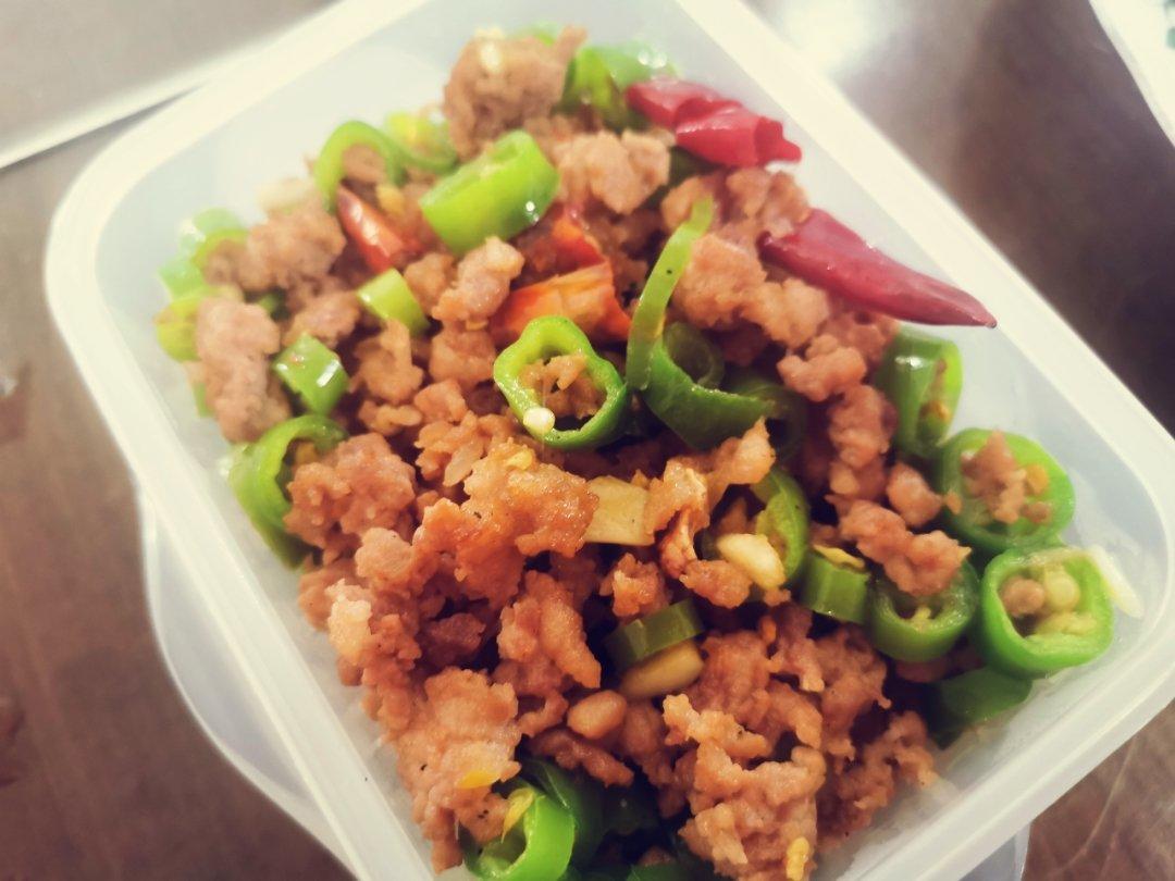 二荆条炒肉末