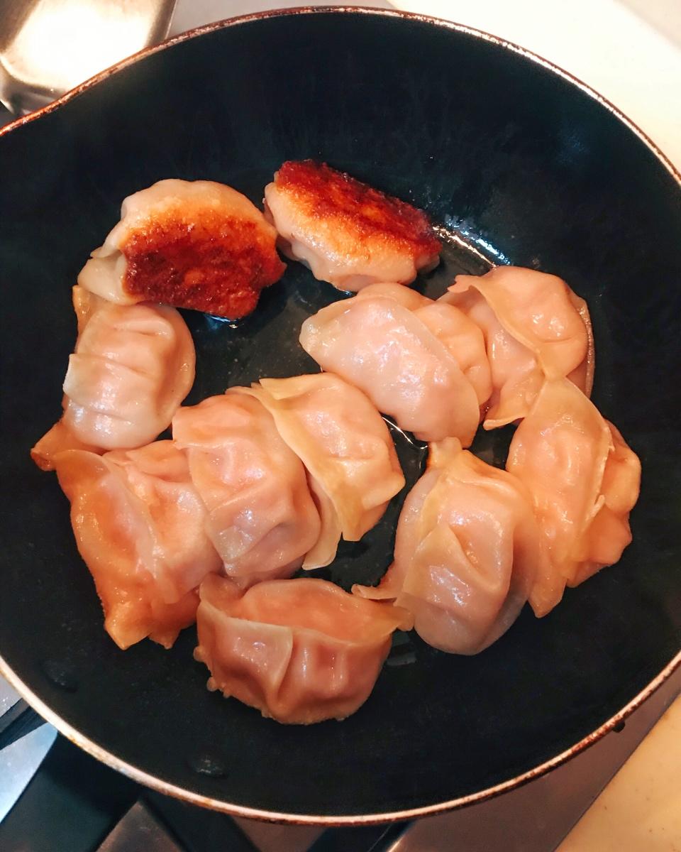 简单味美生煎包(半发酵)