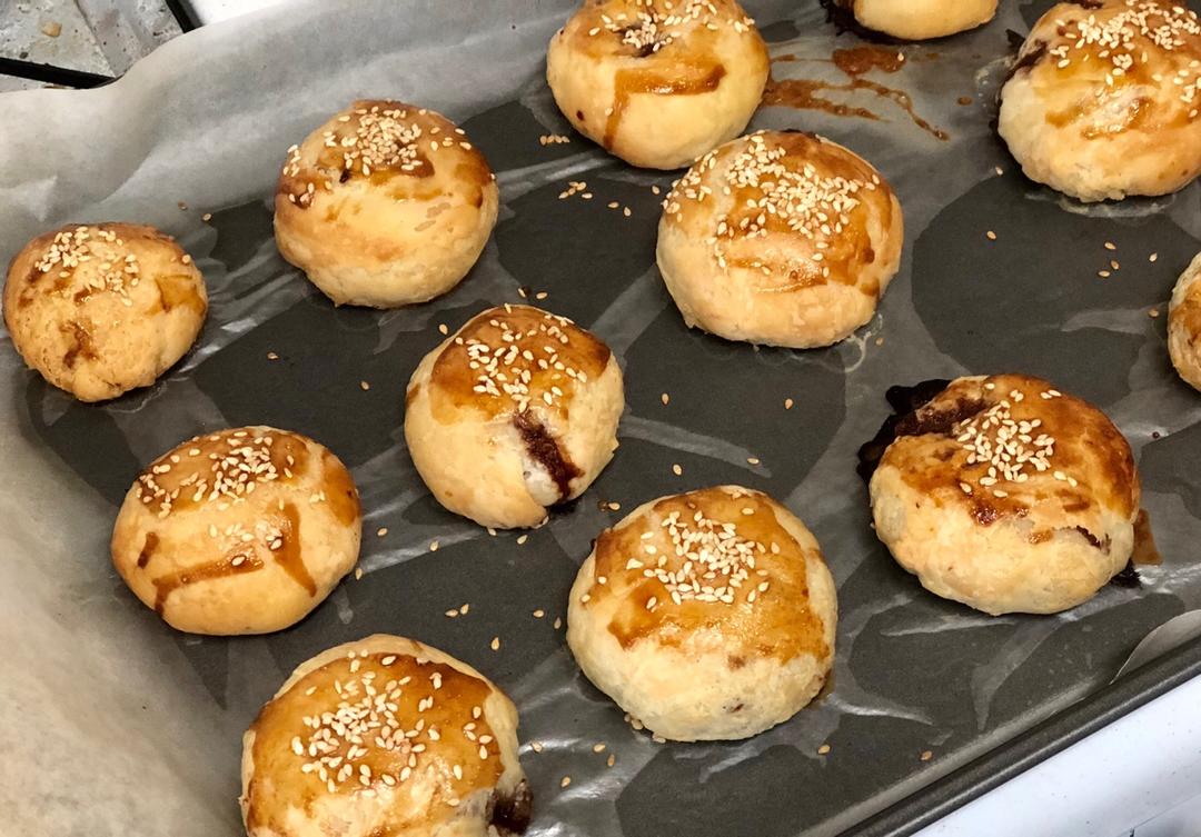 榨菜鲜肉月饼