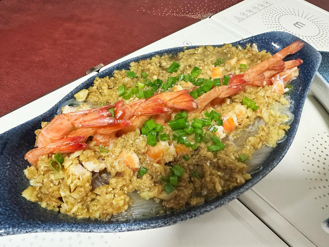 蒜蓉粉丝开背虾