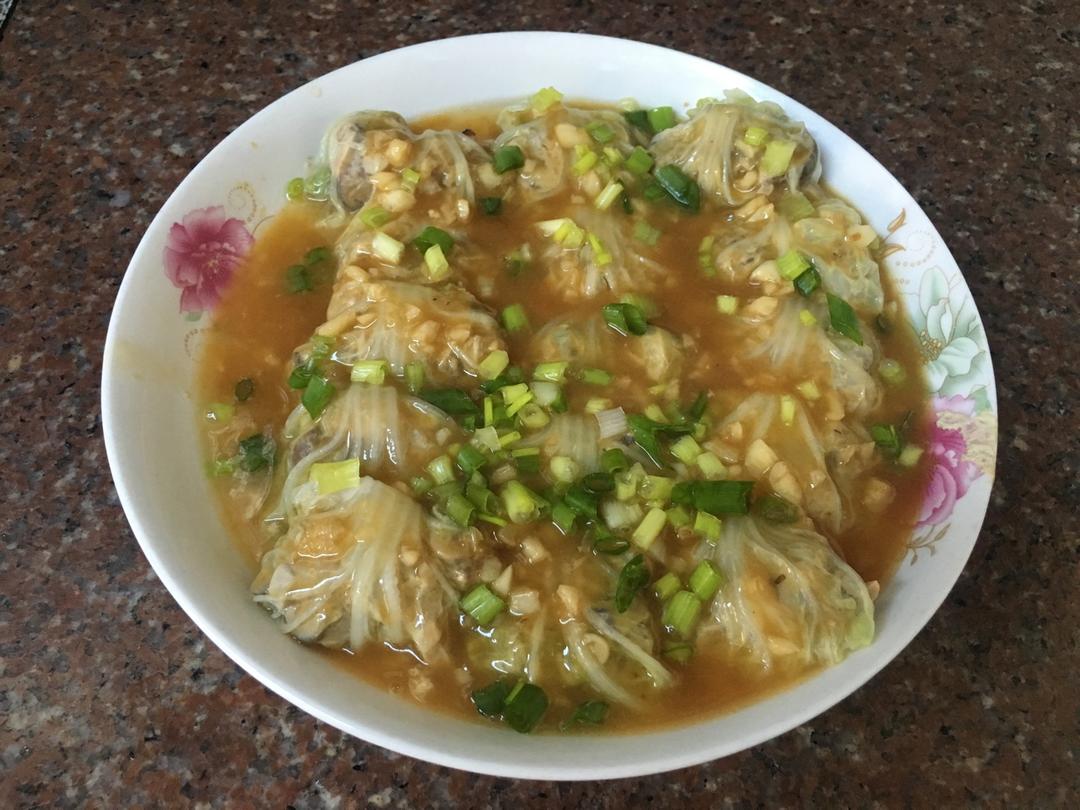 肉酿白菜卷
