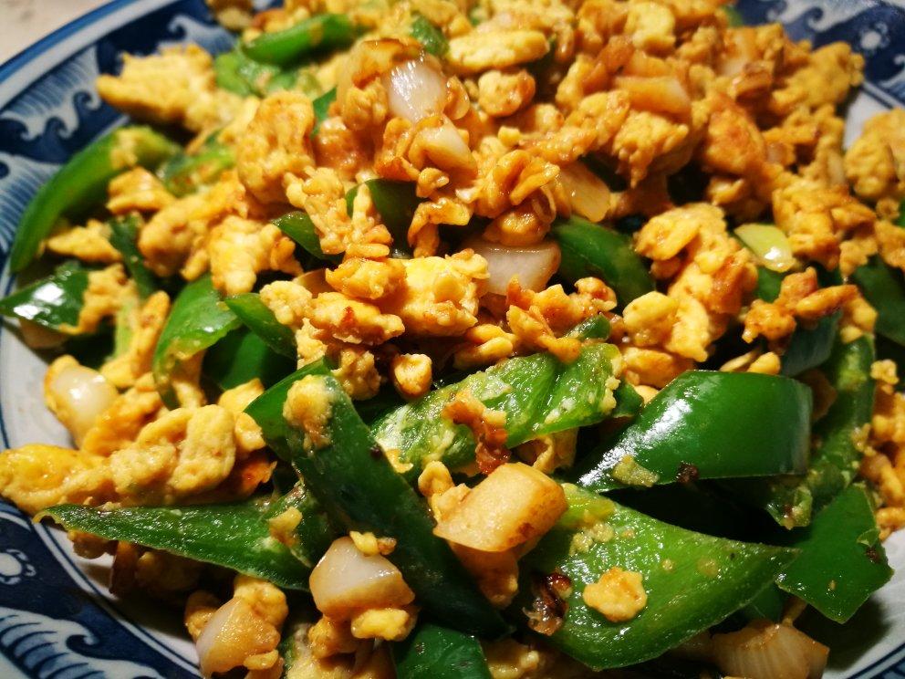 青椒炒蛋 米饭杀手 下饭