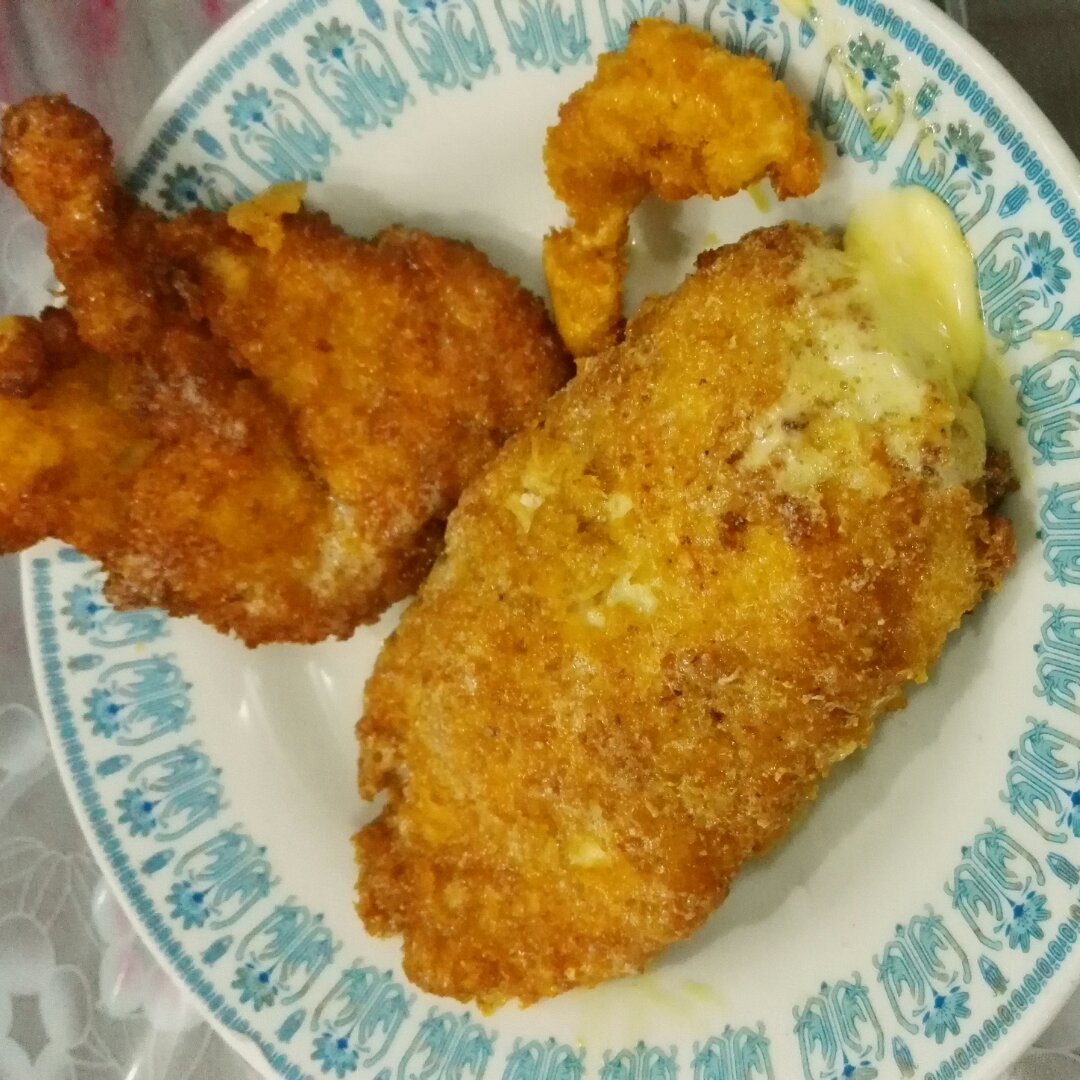爆浆鸡排