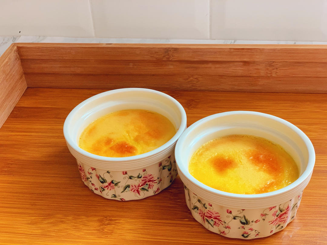 🍮最好吃的烤布蕾！喜茶官方烤布蕾配方『搬运』0失败