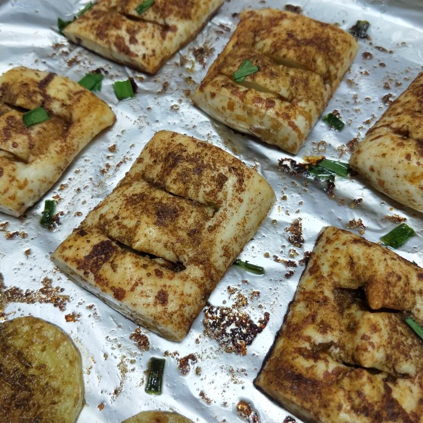 烤年糕(烤箱版)的做法