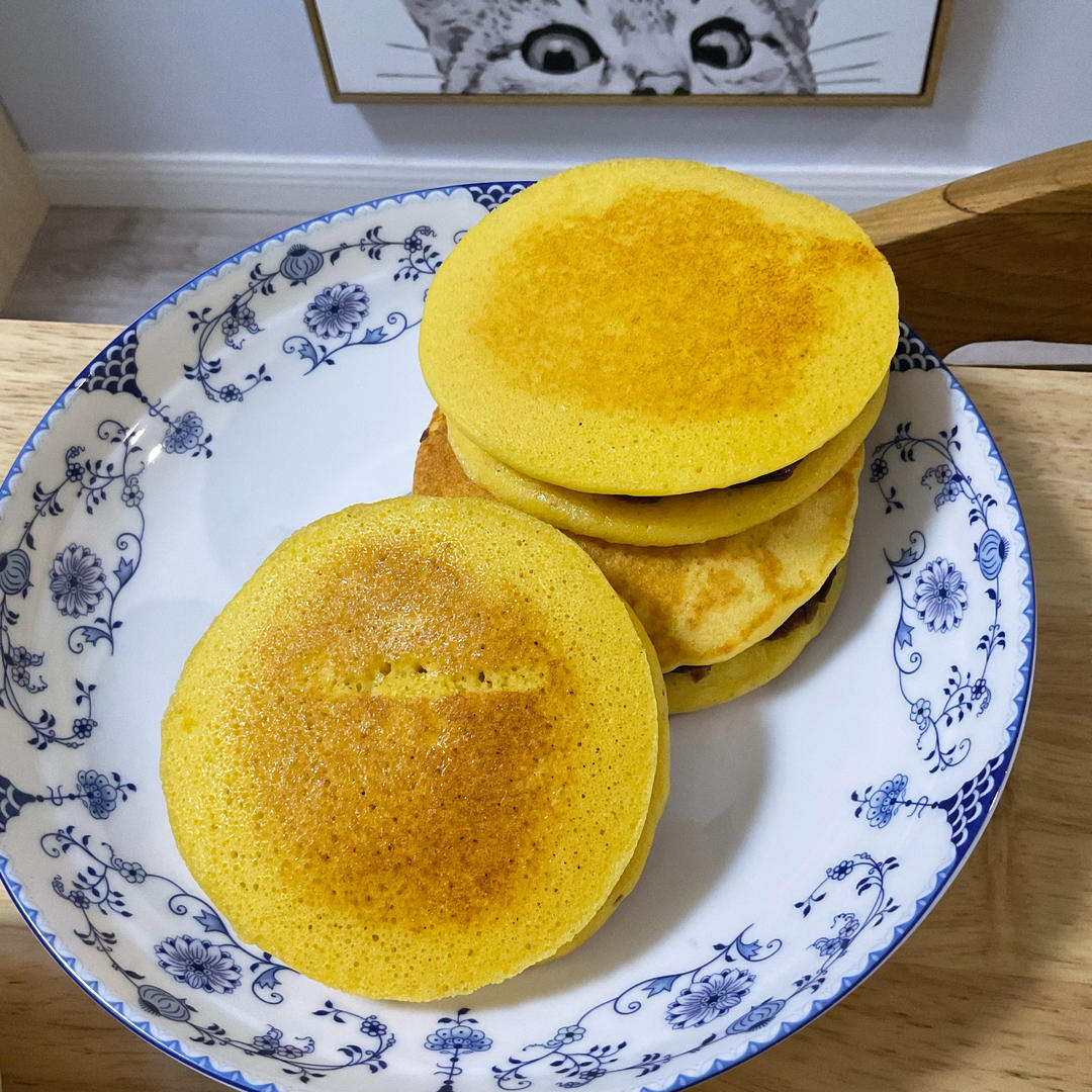 奶香玉米饼