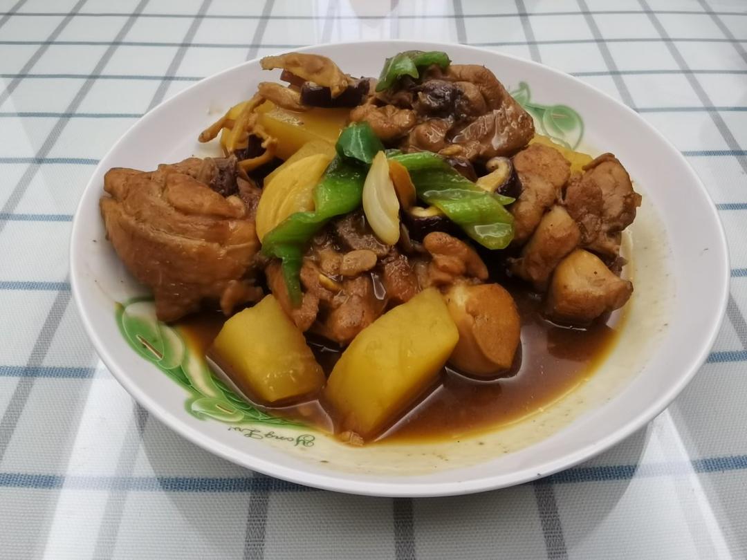 【正宗鲁菜】终极米饭杀手黄焖鸡