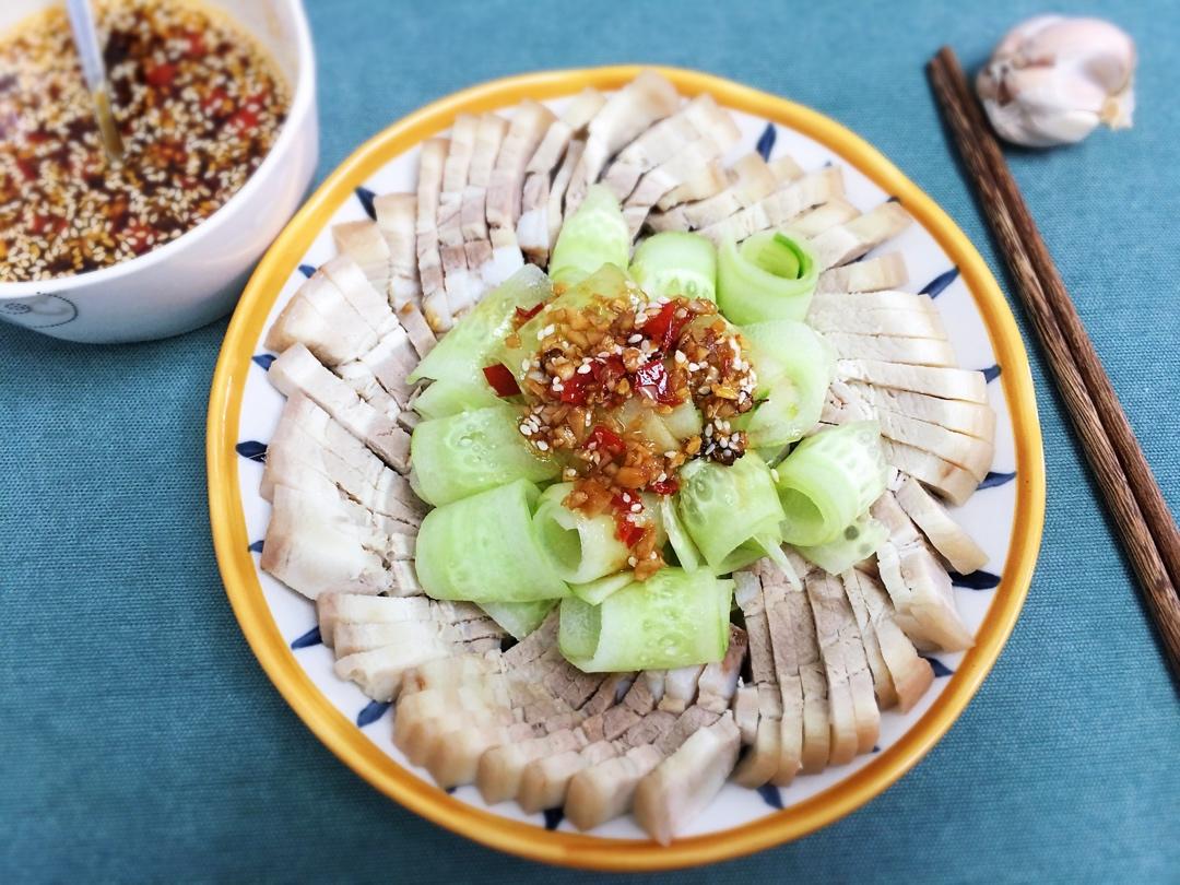蒜泥白肉