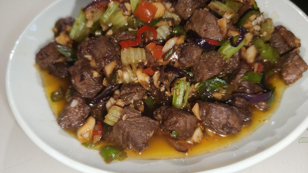 孜然牛肉