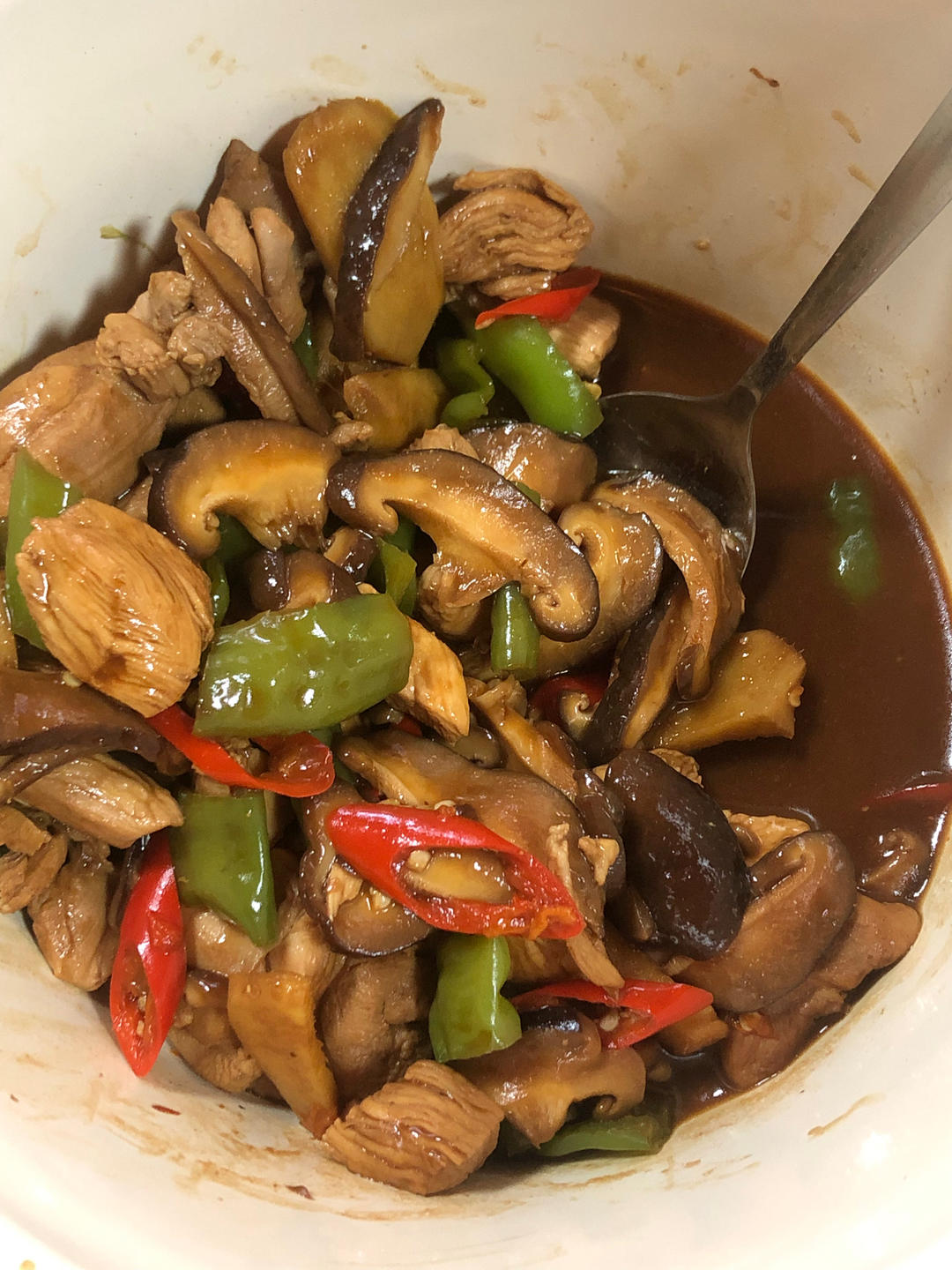 少油减脂版黄焖鸡