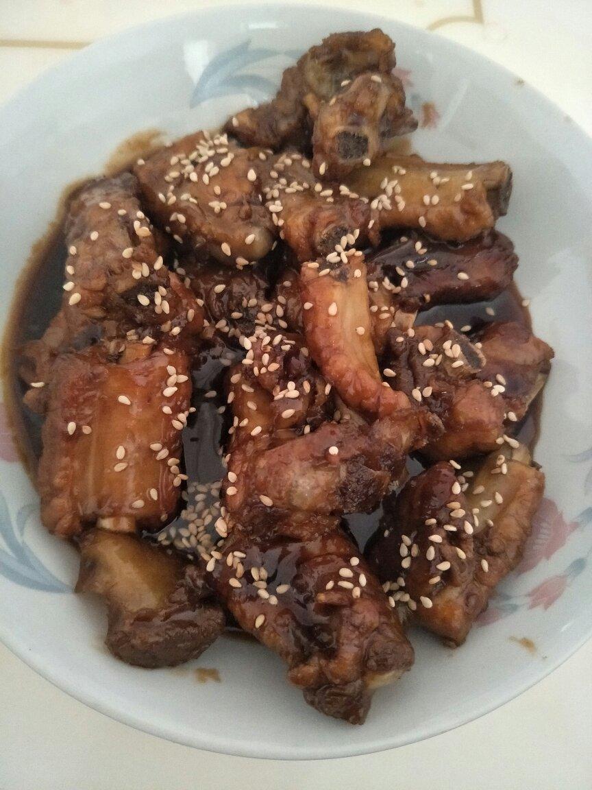 懒人版糖醋排骨