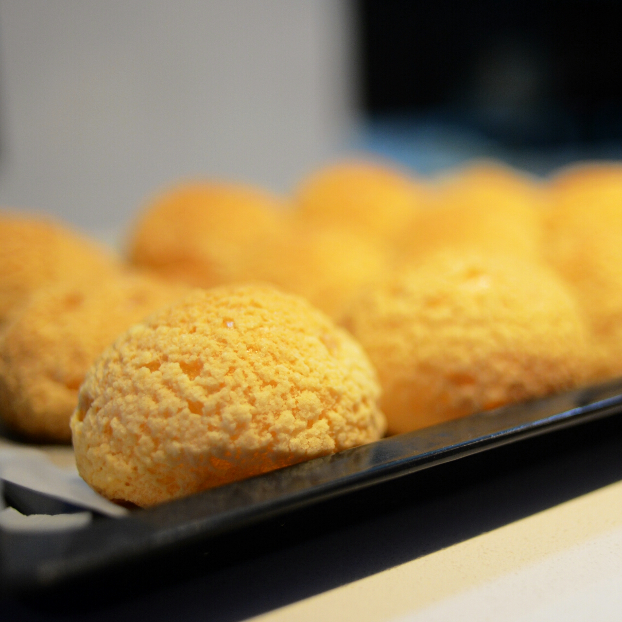 十分美味的酥皮泡芙