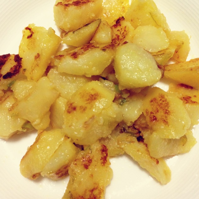 香煎土豆块