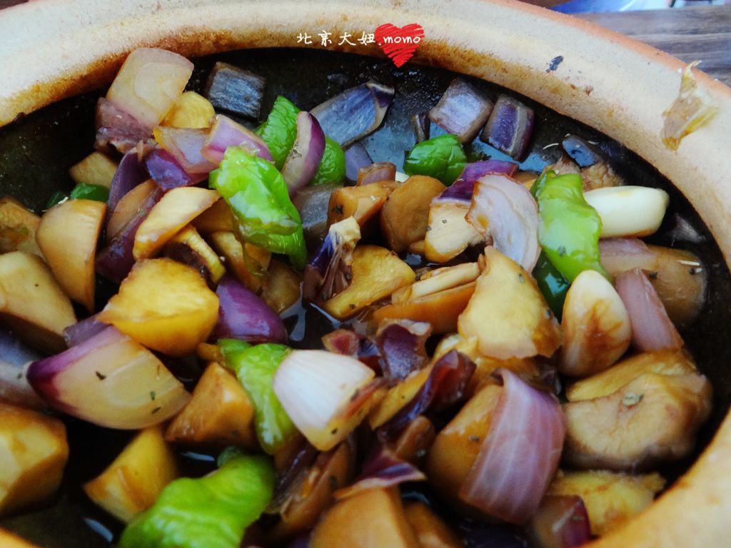 三杯杏鲍菇