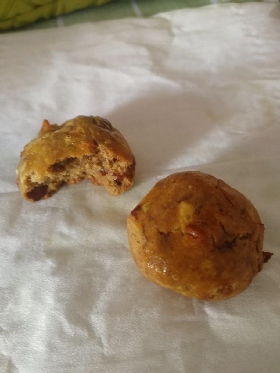 红枣红糖核桃饼干