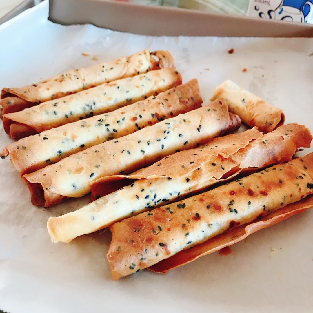 芝麻蛋卷