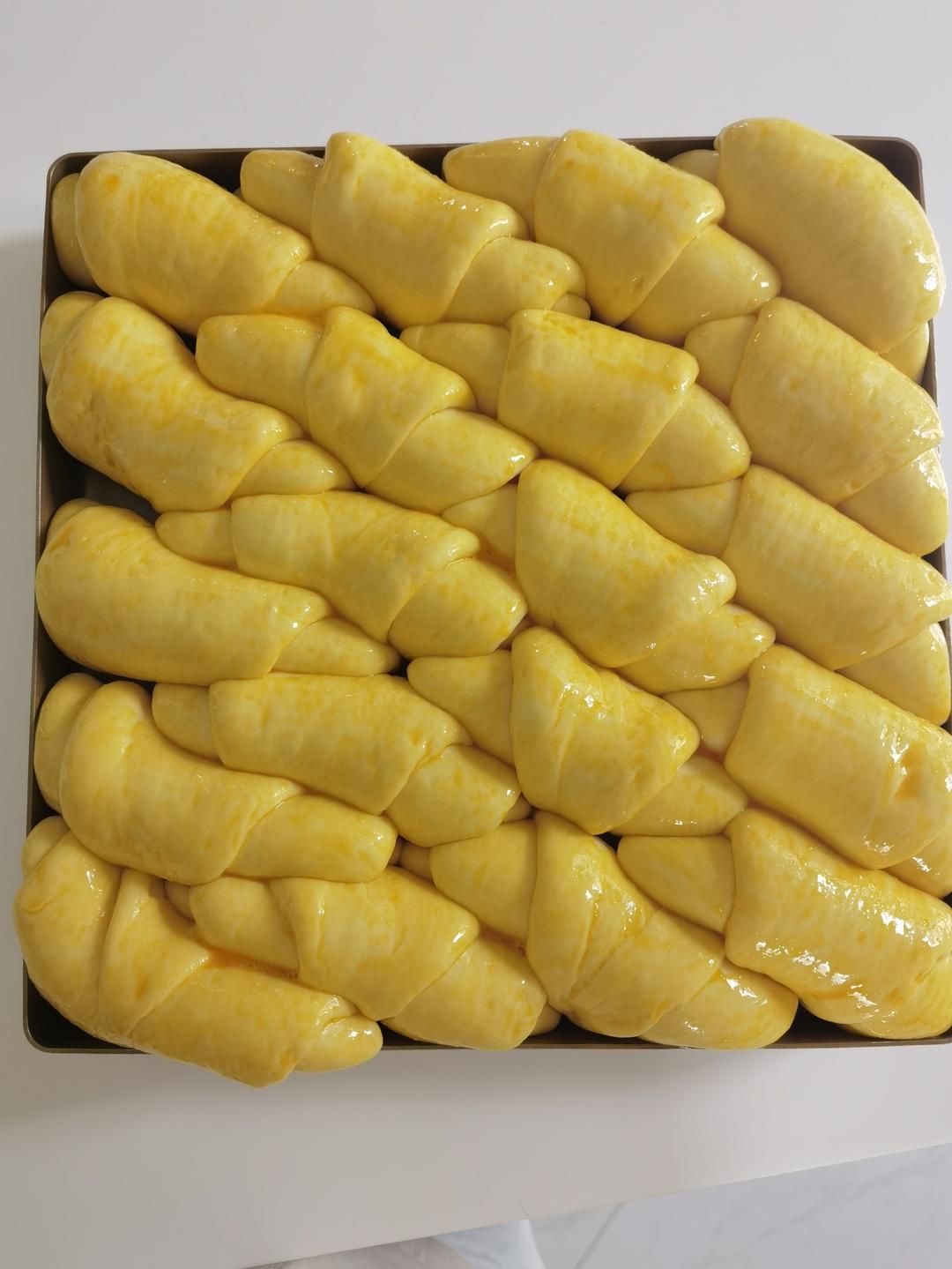 绵软的云朵北海道中种小面包