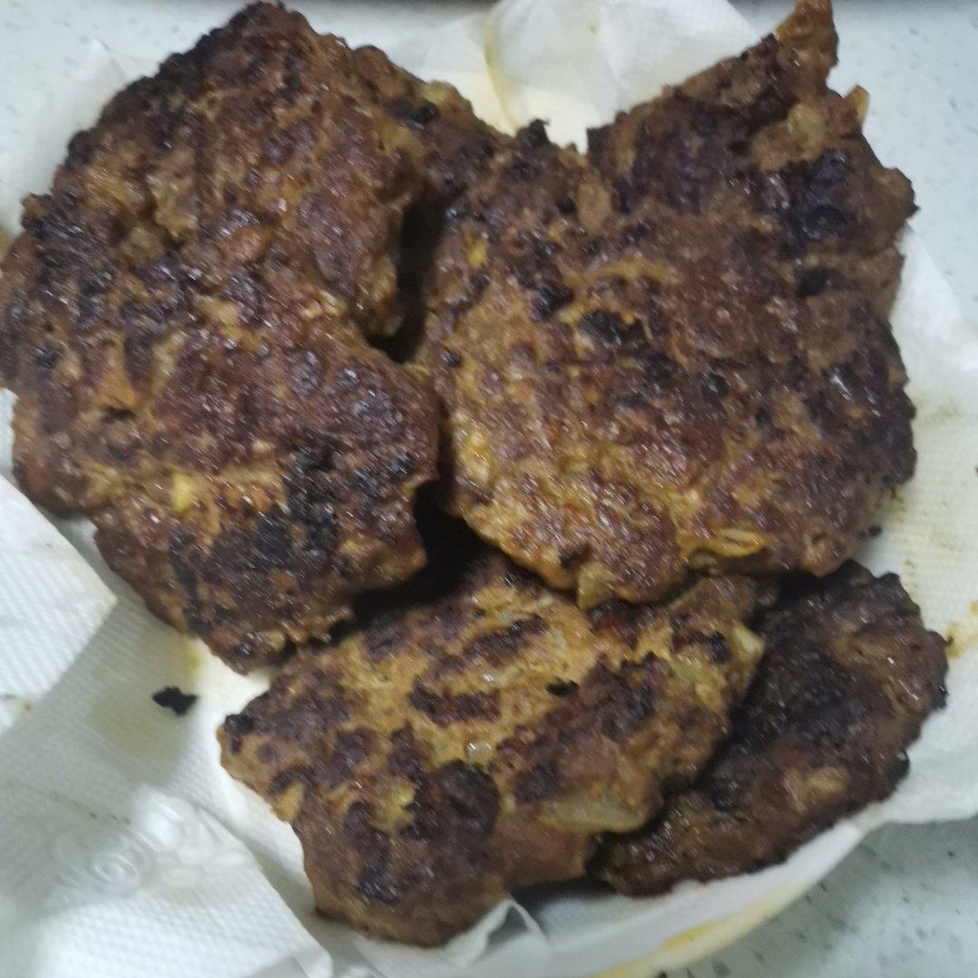 超详细汉堡牛肉饼｜附自制汉堡搭配#Healthymeals#减脂必撸16