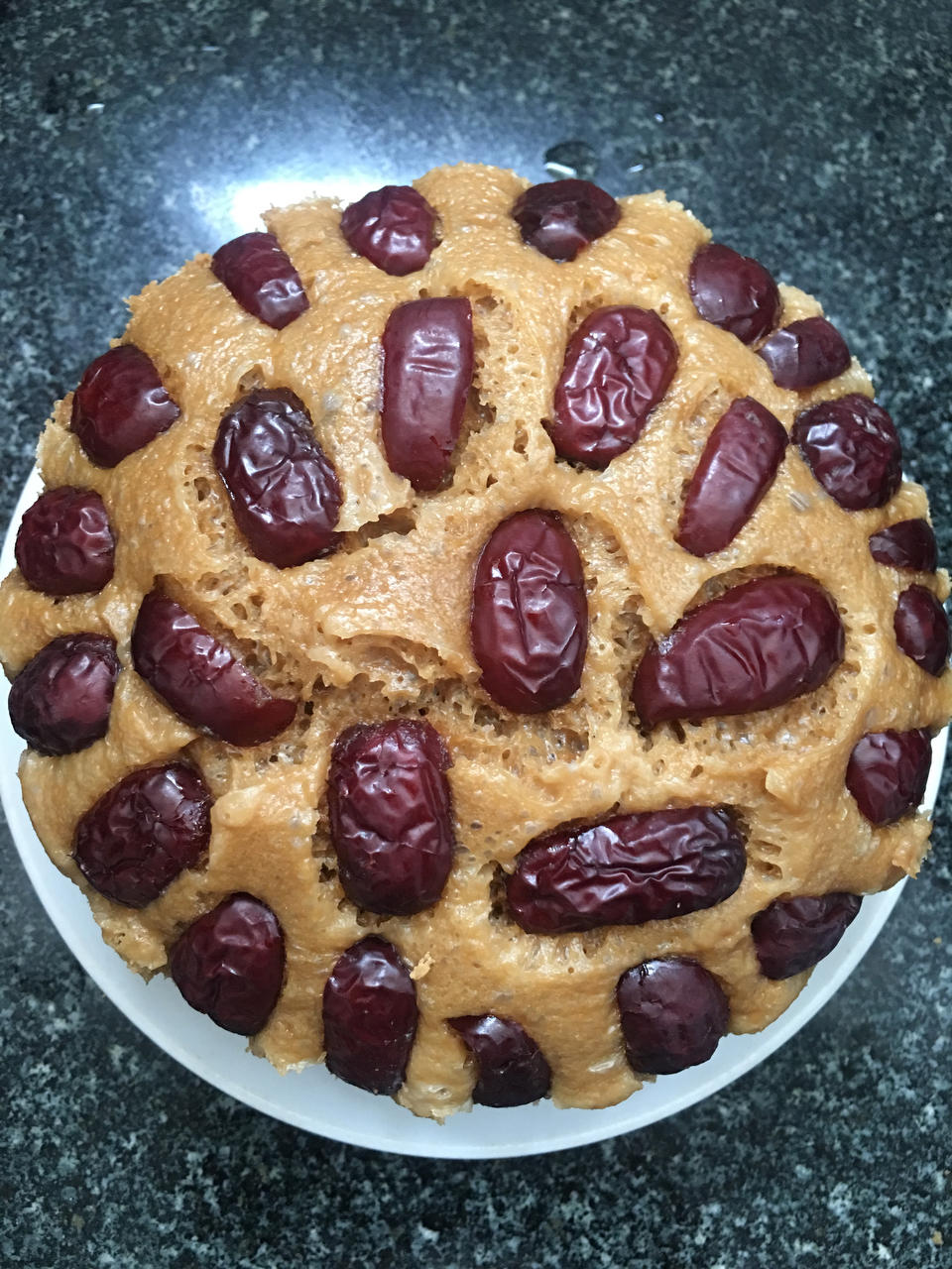 超简单 零失败的红糖发糕