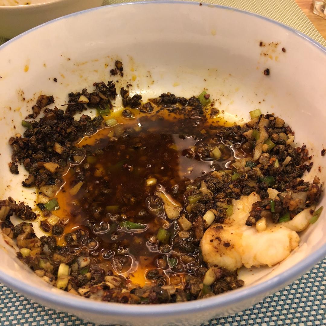 超简单椒麻巴沙鱼