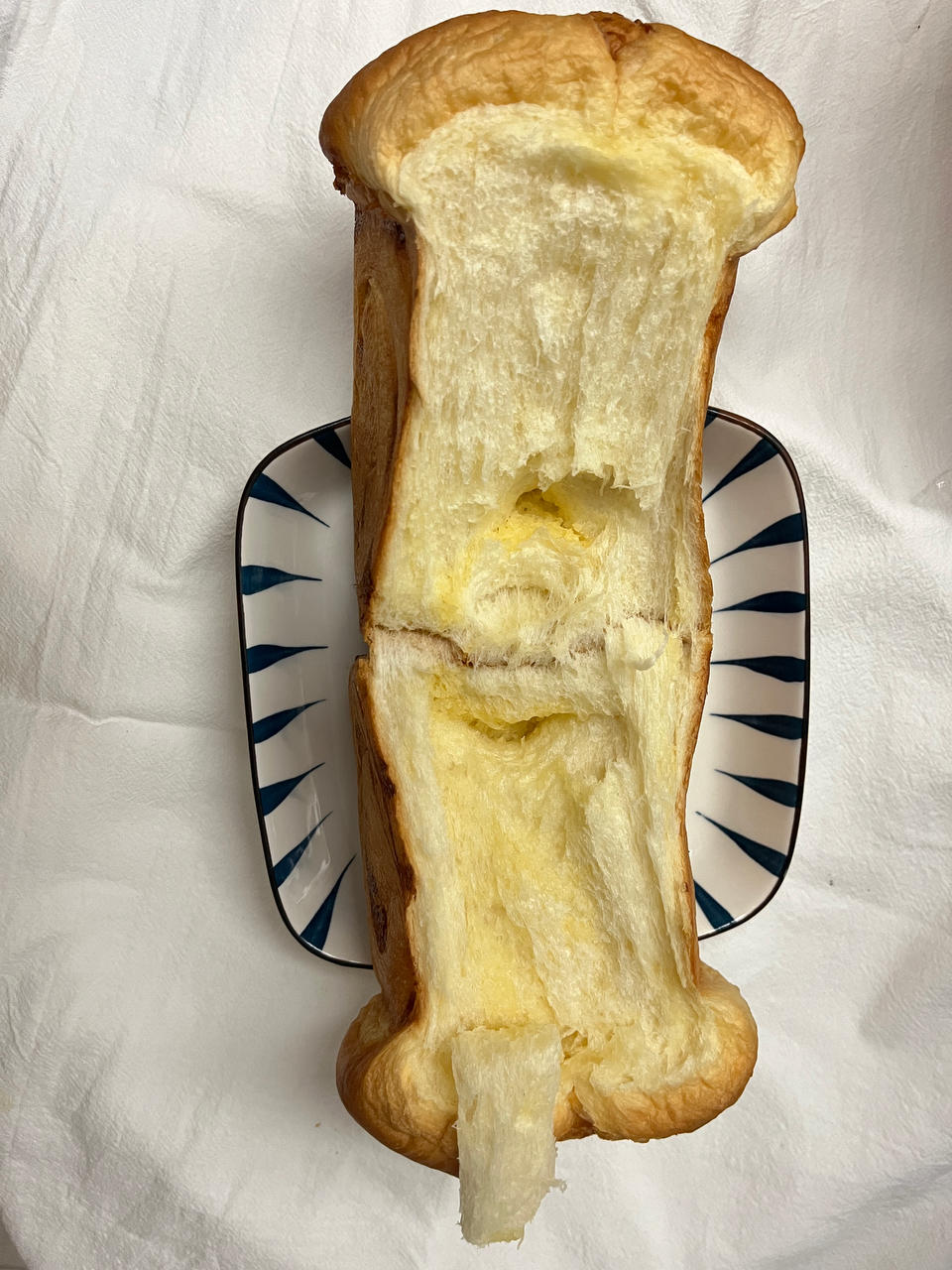 顶级黄金椰蓉吐司