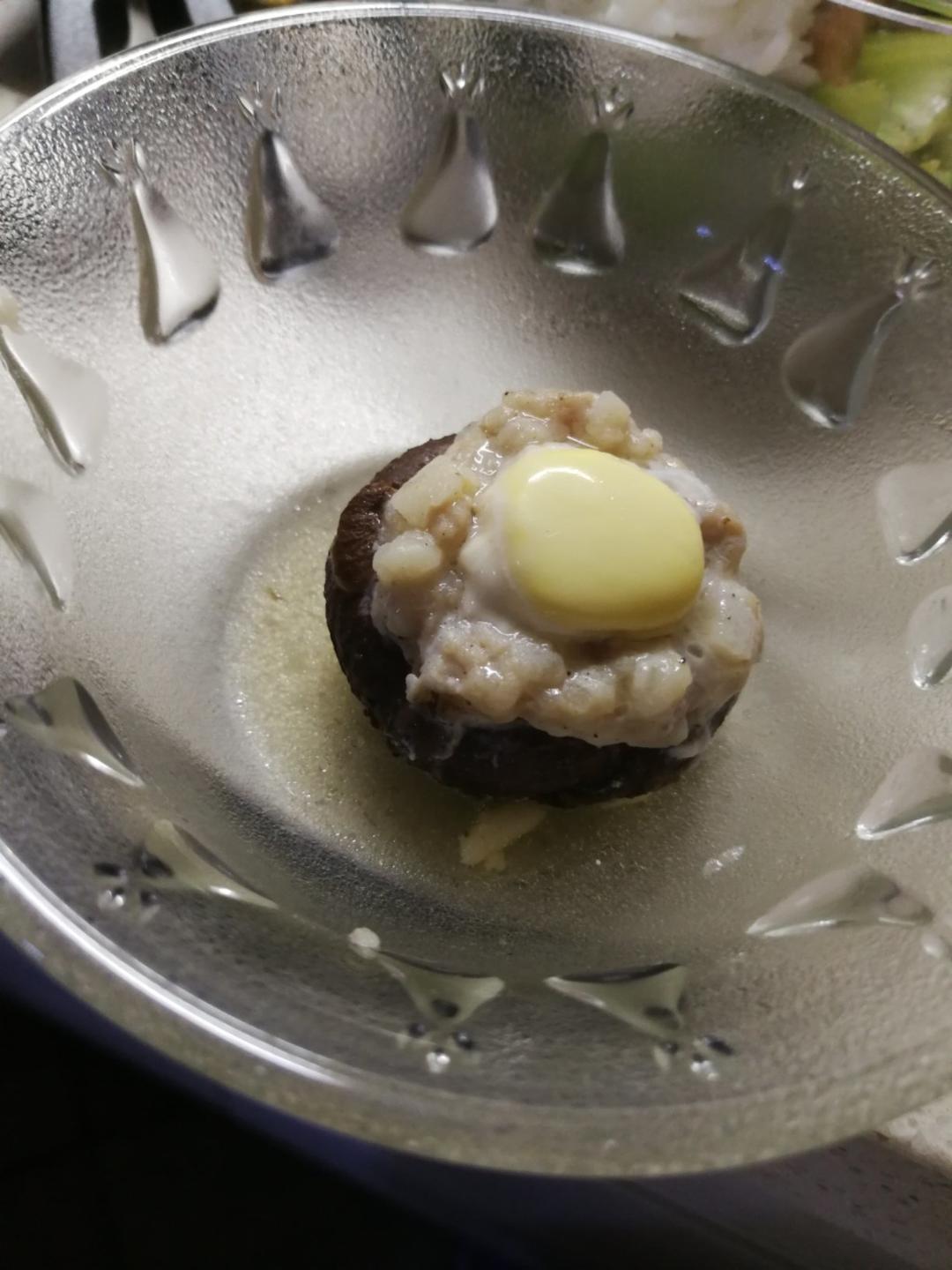 香菇肉末蒸鹌鹑蛋