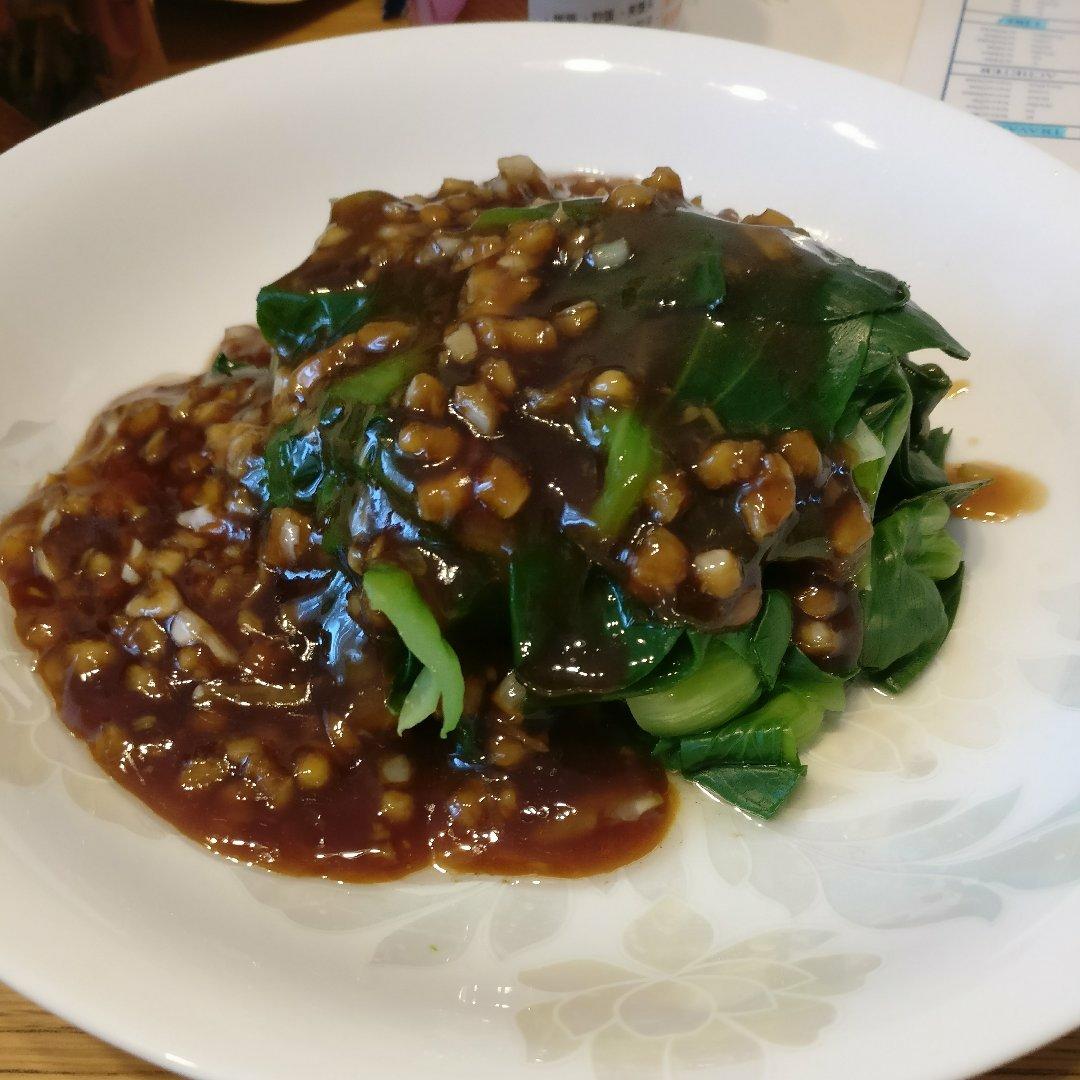 蒜蓉青菜