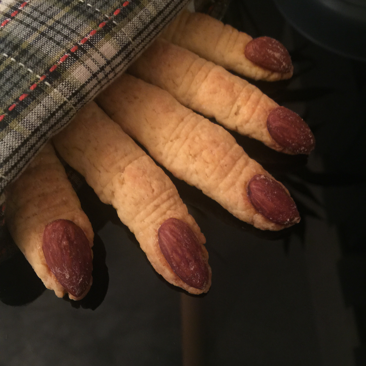 【万圣节】万圣节女巫手指饼干—美的T7-L382B智烤大师