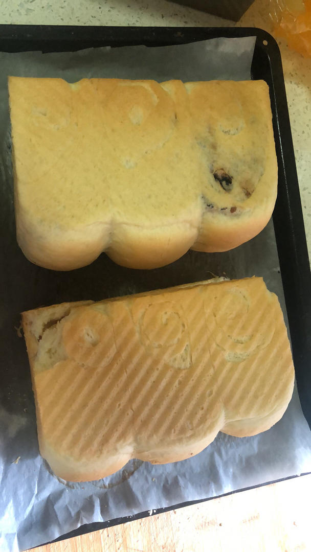 普通面粉白土司