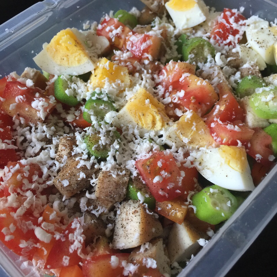 营养齐全的【Cobb Salad】