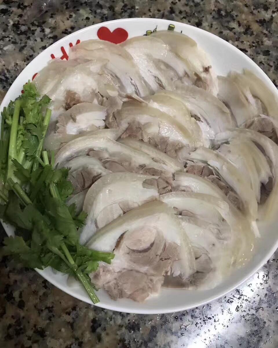 无骨白云猪手懒人做法