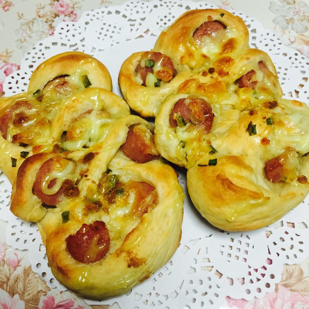 美味无敌香肠面包