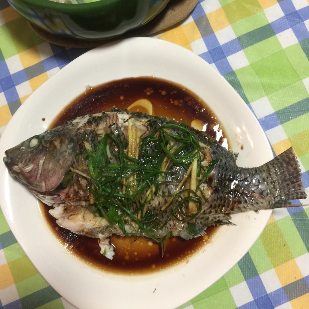 清蒸鱼（之如何制作蒸鱼豉油）