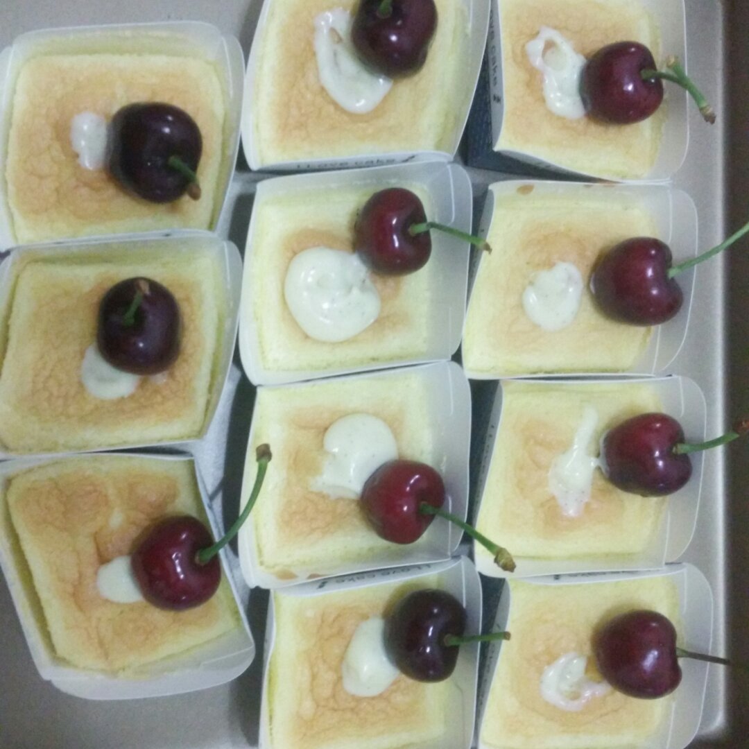 香草北海道戚风