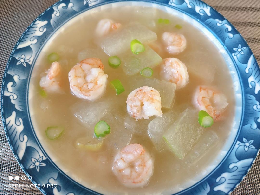 冬瓜虾仁汤