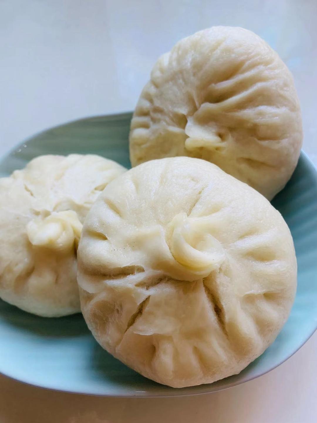 包子馅：萝卜肉馅