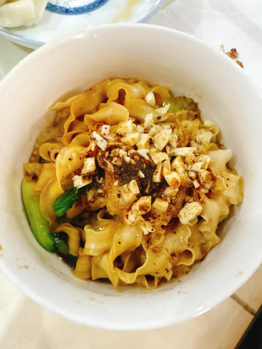 十分钟就能吃上的超简单油泼面